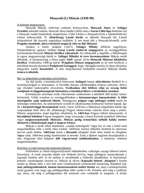 Mátyás király igazságot szolgáltat