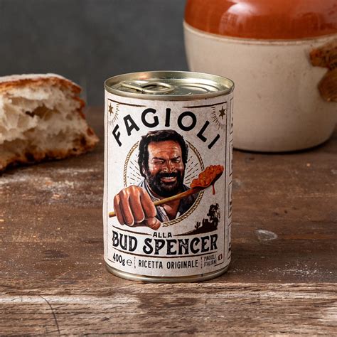 Bud Spencer hagymás bab konzerv