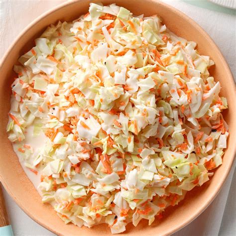 A coleslaw történelmi fejlődése