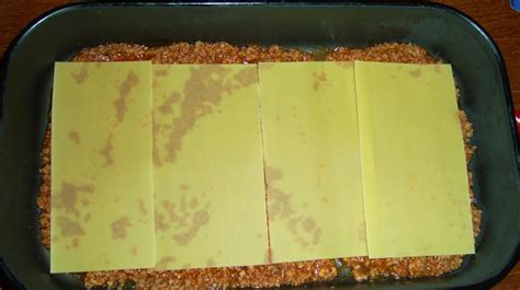 Rétegezett lasagne tészta