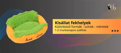 Kutyajátékok és fekhelyek
