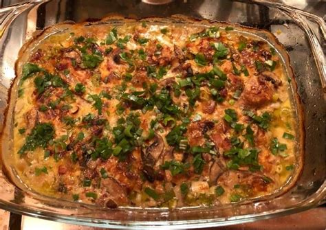 Sertéskaraj vadász módra tálalva