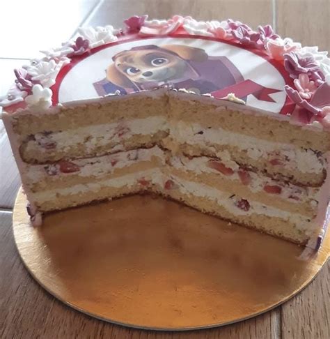 laktózmentes és gluténmentes torta