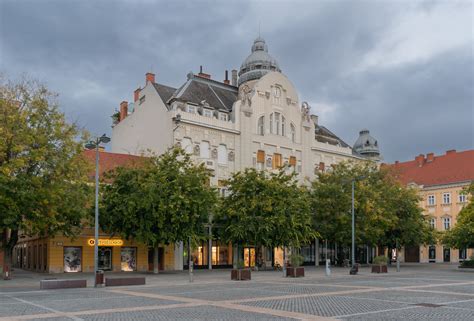 Szombathely város látképe