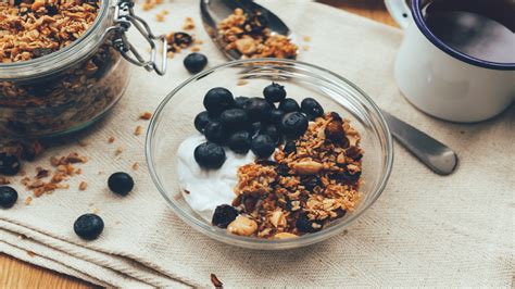Házi készítésű granola a sütőben