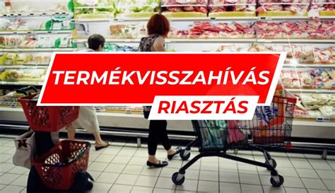A forgalomból visszahívott termékek tárolását bemutató kép