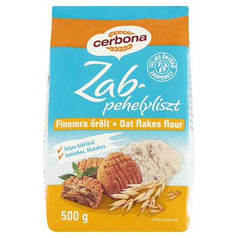 Zabpehelyliszt termékek