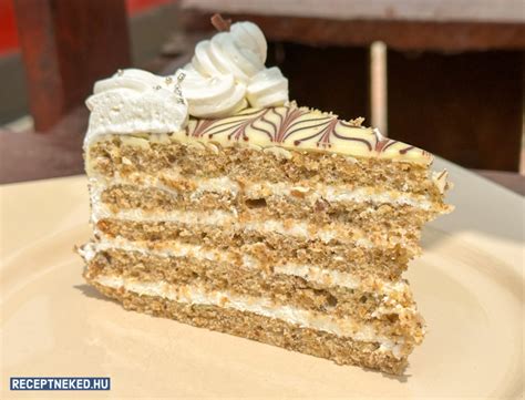 Eszterházy-torta recept hozzávalók listája