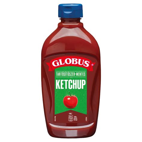 Globus ketchup flakon