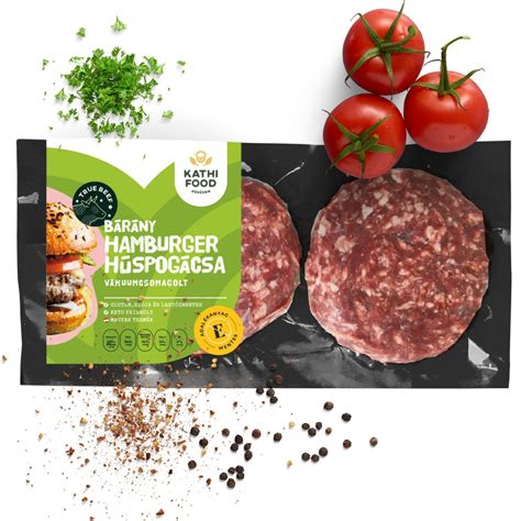 Hamburger húspogácsák