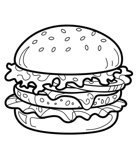 A hamburger alapvető összetevői