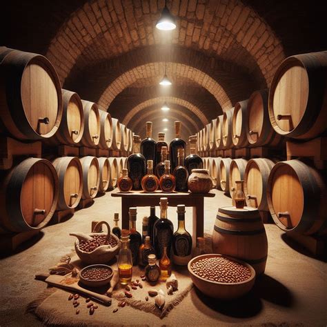 Különböző fafajtákból készült hordók