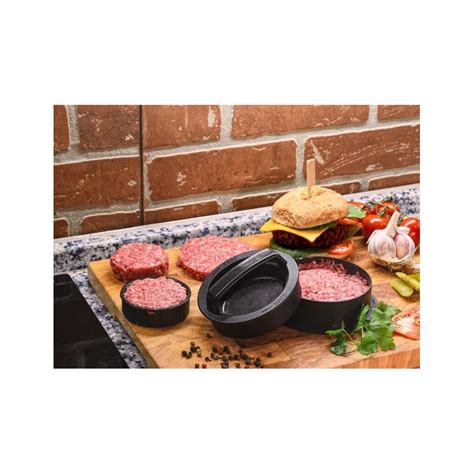 hamburger prés használata konyhai környezetben