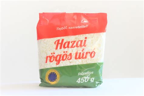 A túró tápanyagtartalma infographic