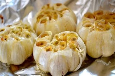 Sült fokhagyma