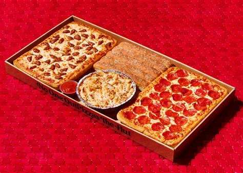 Pizza Hut töltött szélű pizza