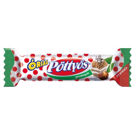 Gesztenyés Túró Rudi csomagolása