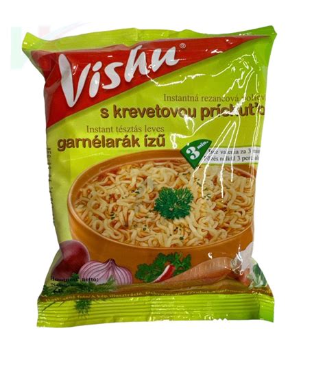 Vishu instant leves csomagolása