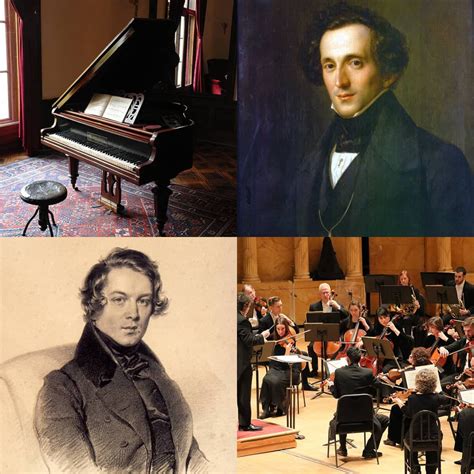 Mendelssohn és Schumann