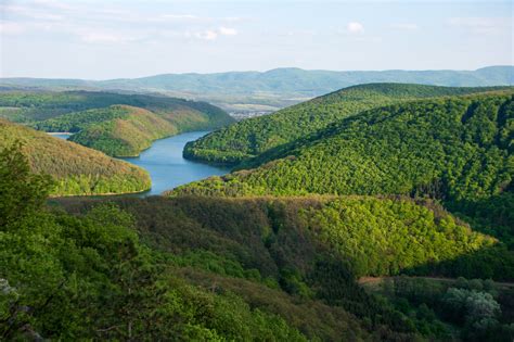 Bükk hegység panoráma kilátással