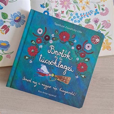 Mesekönyv illusztráció méhekről és mézről