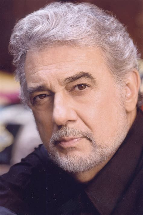 Plácido Domingo portréja