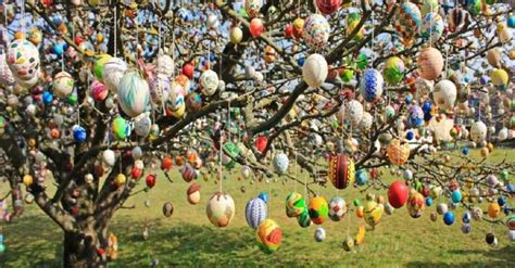 Osterbaum, húsvéti tojásfa