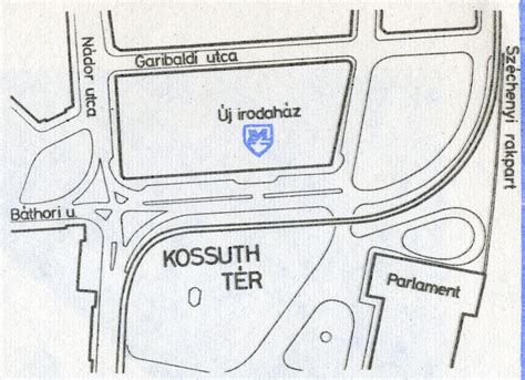 Kispesti Kossuth tér térkép