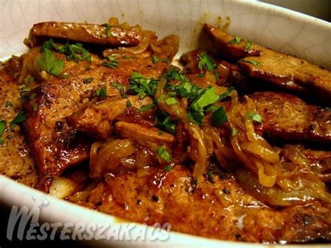 konfitált borjúmáj