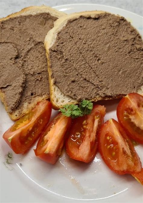 gőzölt májas pástétom