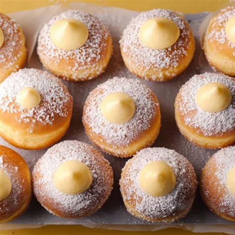 Bomboloni töltelékkel