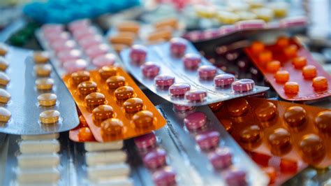 Különböző hányáscsillapító gyógyszerek