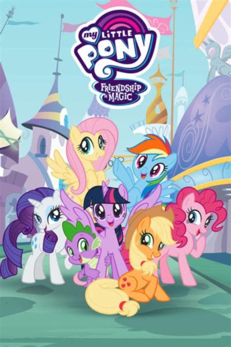 My Little Pony Friendship is Magic logó