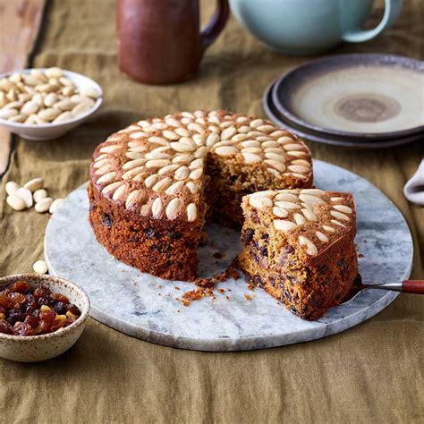 Dundee cake szeletek