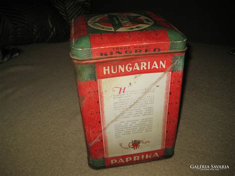 Régi paprika dobozok gyűjteménye