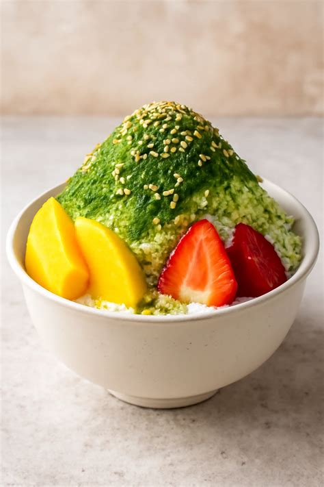 koreai bingsu változatok