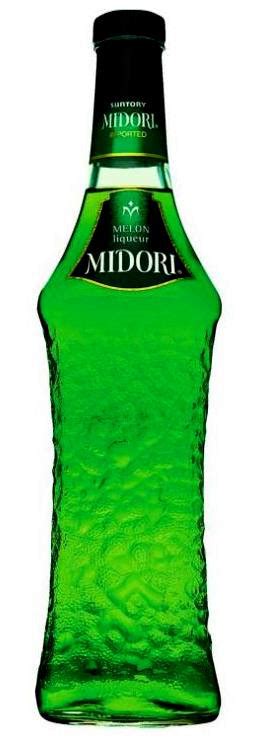 Midori likőr otthoni elkészítése