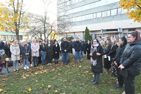 A Németh Nagy Ágnes Kollégium bejárata
