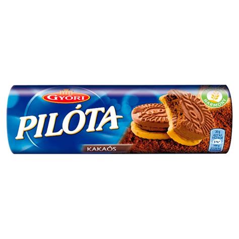Pilóta keksz csomagolás