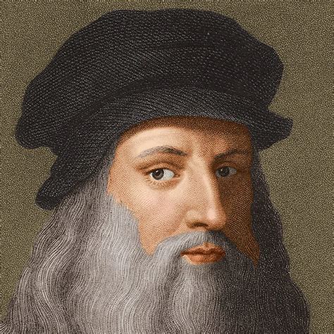 Leonardo da Vinci vöröskréta önarcképe