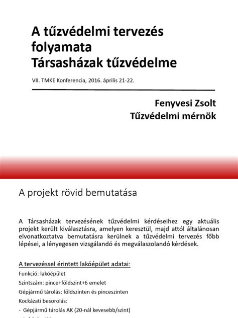 Tűzvédelmi mérnöki tervezés folyamatábrája