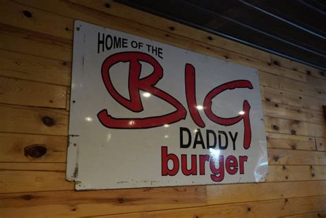 Big Daddy Burger Bár külső