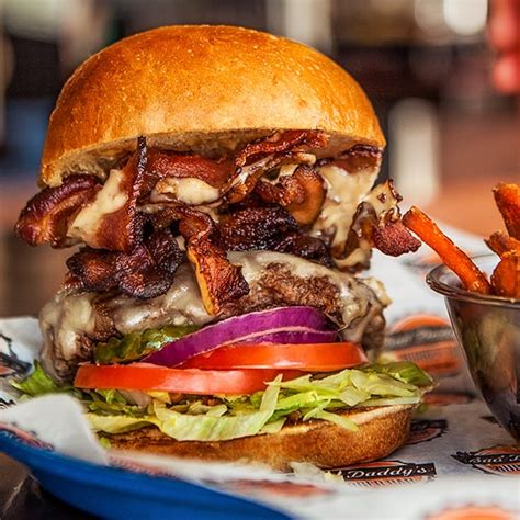 Big Daddy Burger Kínálat