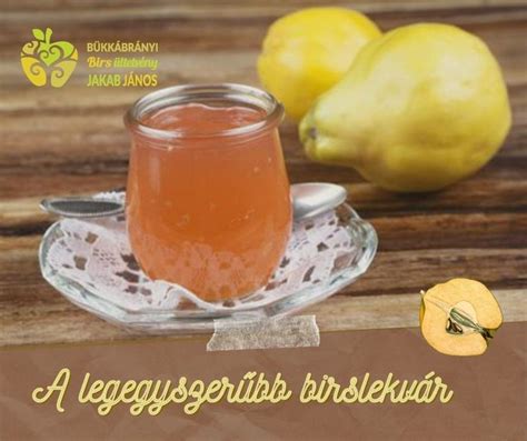 A birsalma felhasználási módjait bemutató infografika: befőtt, lekvár, zselé, cefrézés