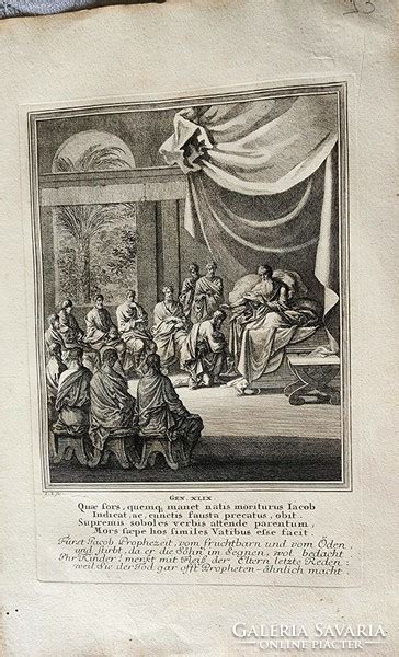 Bibliai jelenet zsákokkal és serleggel