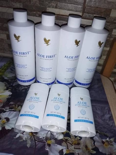 Különböző Aloe Vera termékek