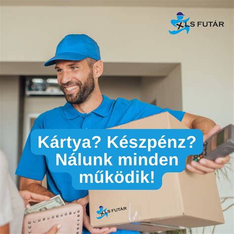 Házhozszállító futár motorkerékpáron