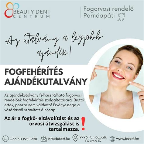 Hidegfényes fogfehérítés folyamatát bemutató kép