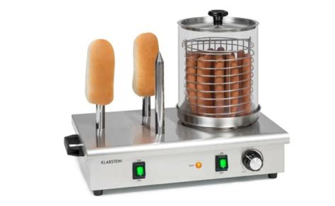 háztartási hot dog készítő részletei