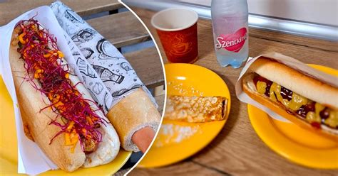 hot dog típusok és öntetek